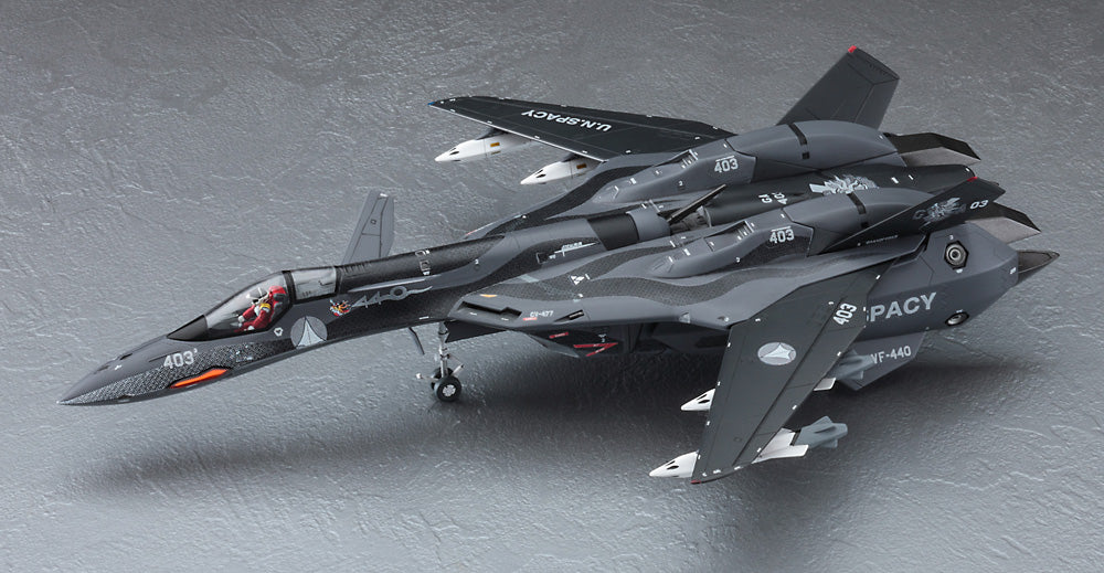 1/72 VF-19A SVF-440 DULLAHANS with FAST PACK & High-Maneuver Missiles