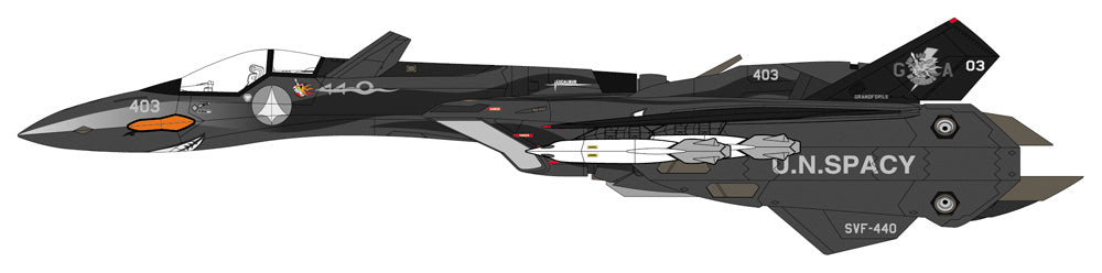 1/72 VF-19A SVF-440 DULLAHANS with FAST PACK & High-Maneuver Missiles