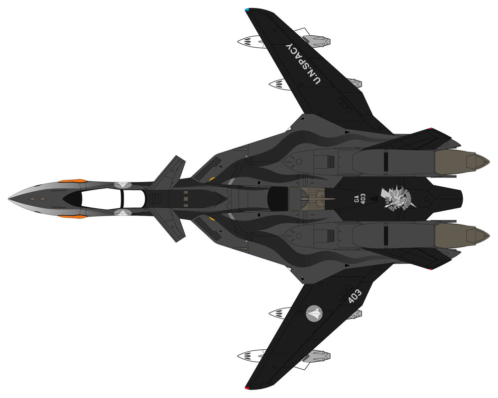 1/72 VF-19A SVF-440 DULLAHANS with FAST PACK & High-Maneuver Missiles
