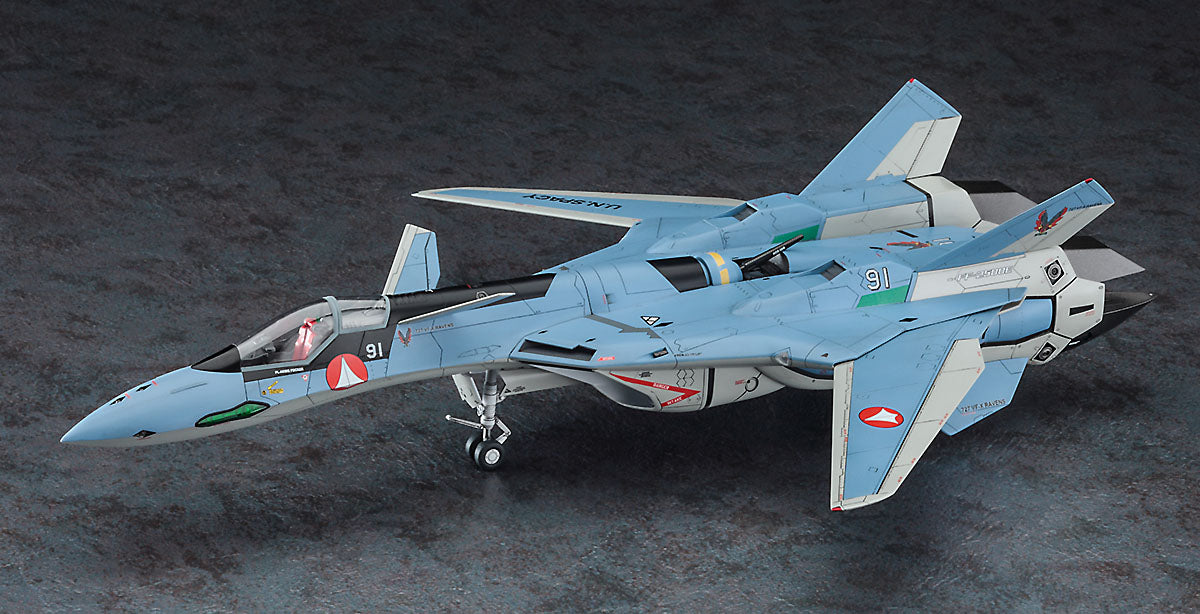 1/48 VF-19A VF-X RAVENS MACROSS VF-X2