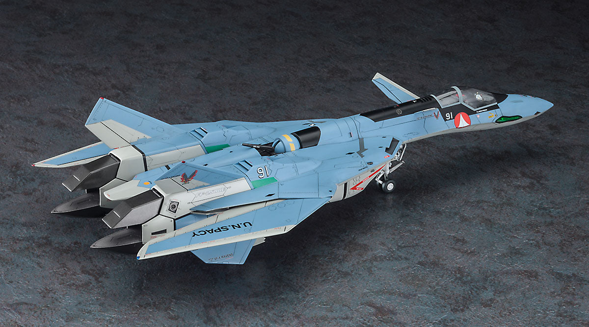 1/48 VF-19A VF-X RAVENS MACROSS VF-X2