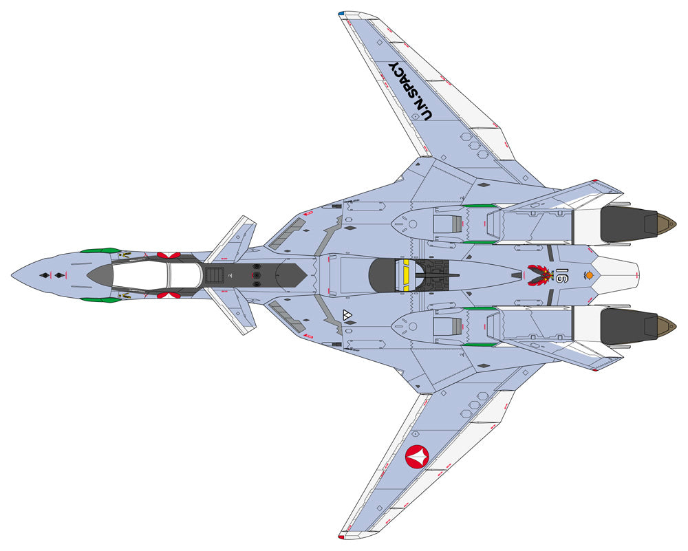 1/48 VF-19A VF-X RAVENS MACROSS VF-X2