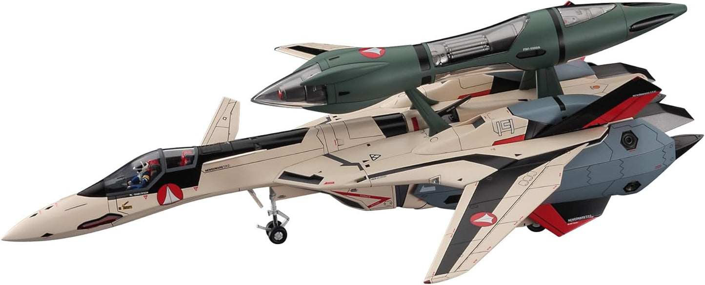 1/72 YF-19 with FAST PACK & FOLD BOOSTER MACROSS PLUS