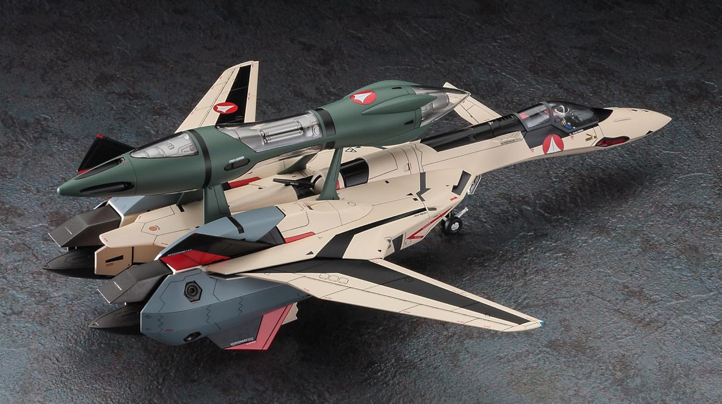 1/72 YF-19 with FAST PACK & FOLD BOOSTER MACROSS PLUS