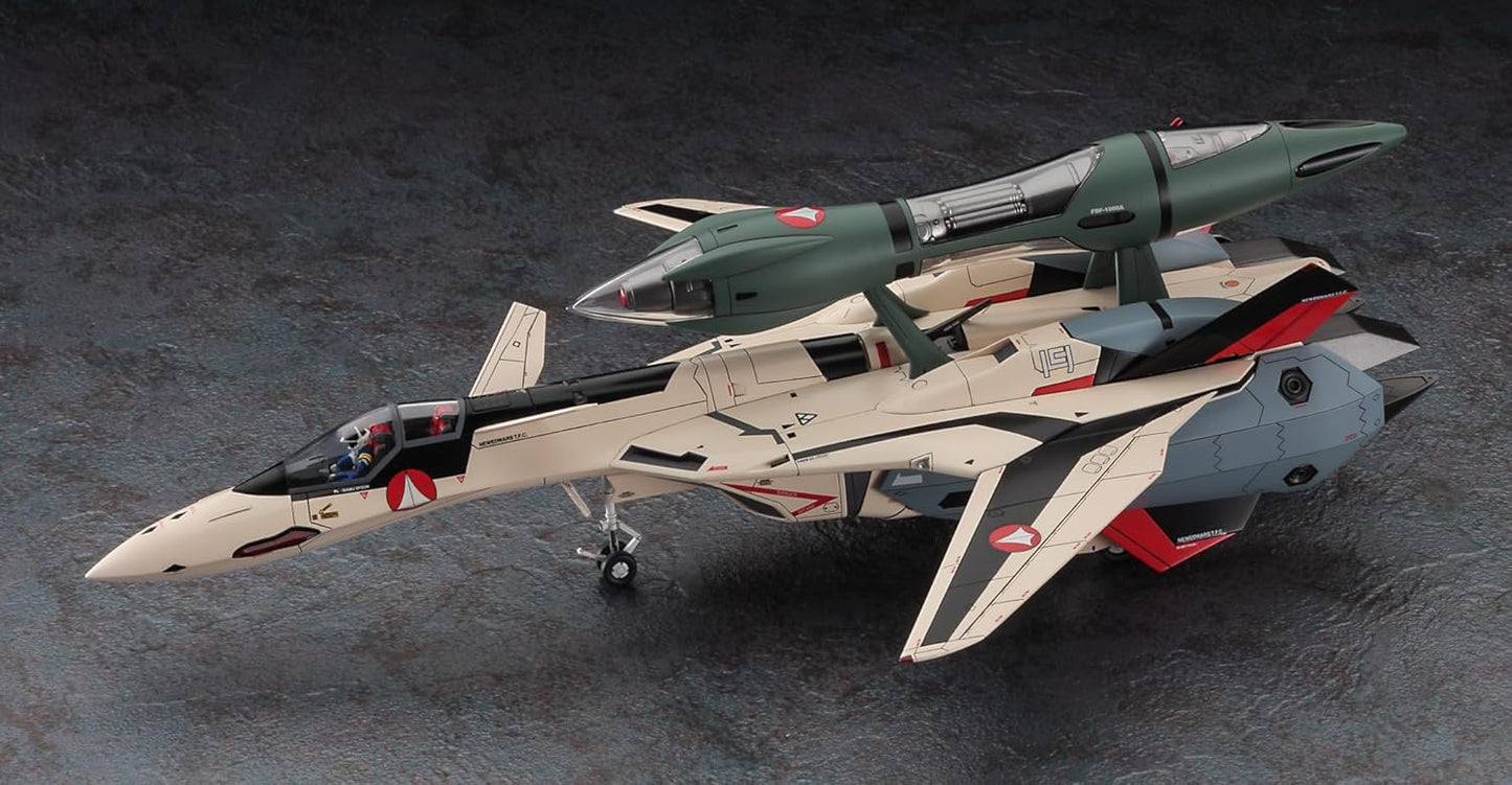 1/72 YF-19 with FAST PACK & FOLD BOOSTER MACROSS PLUS