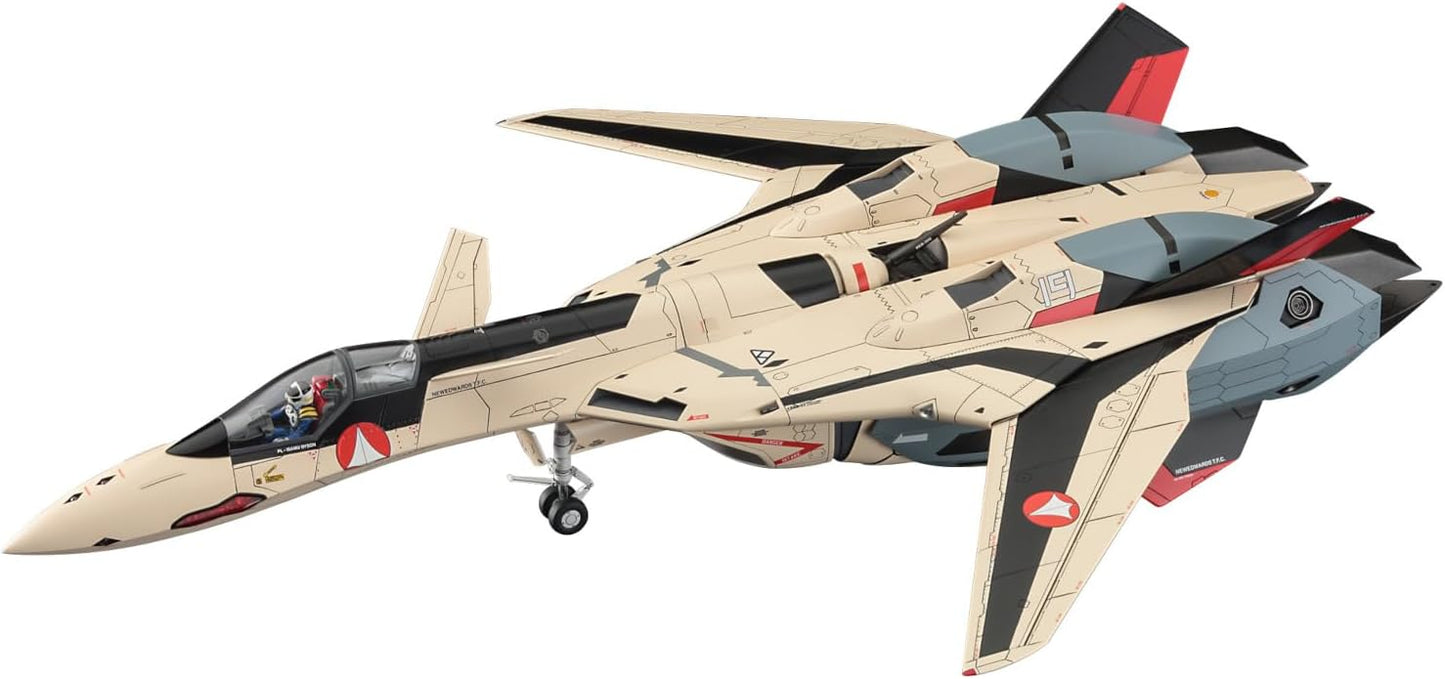 1/48 YF-19 with FAST PACK MACROSS PLUS