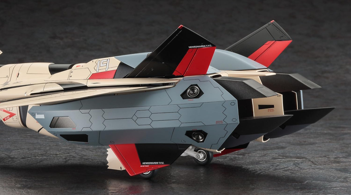 1/48 YF-19 with FAST PACK MACROSS PLUS