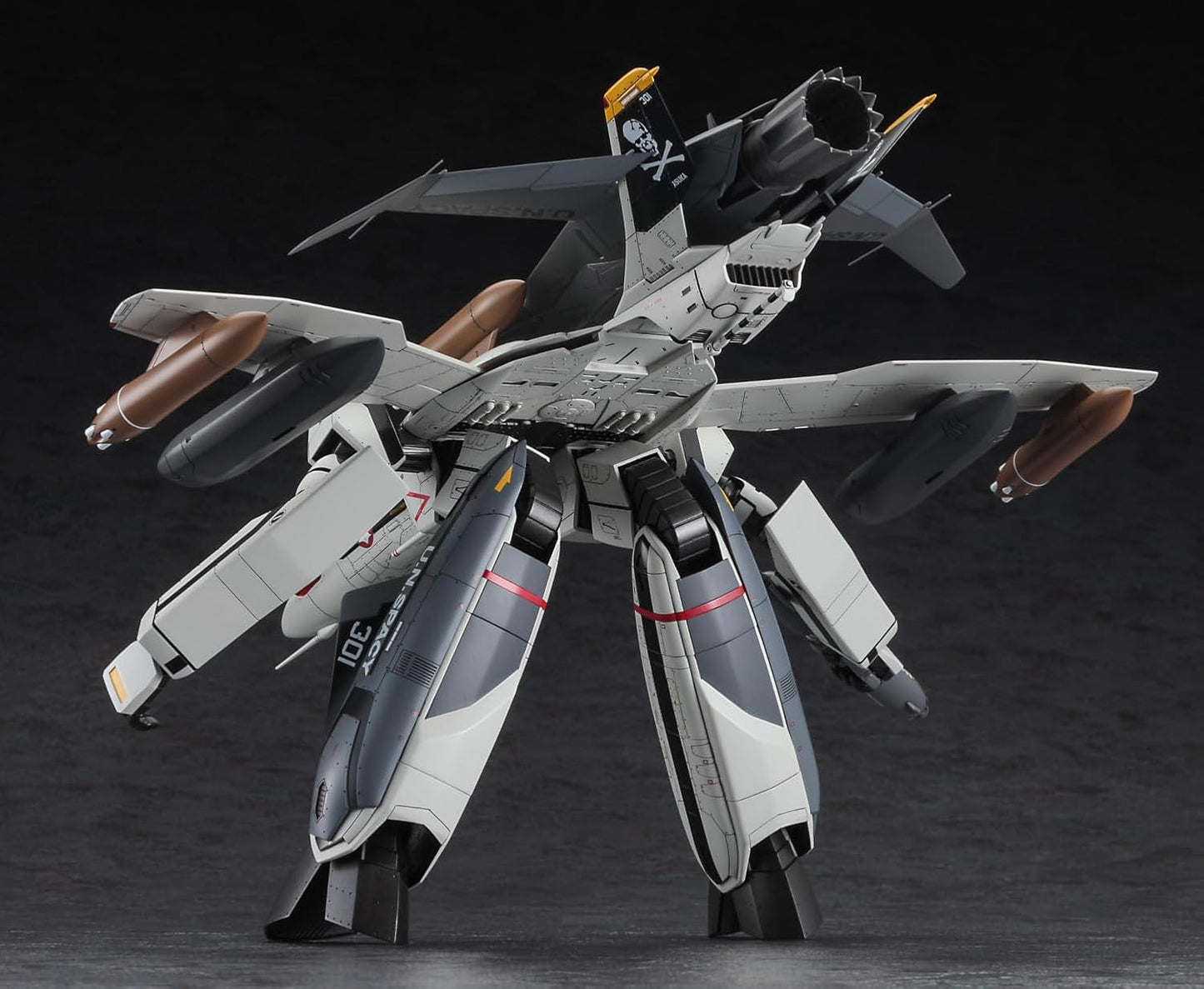 1/72 VF-0S GERWALK with GHOST MACROSS ZERO