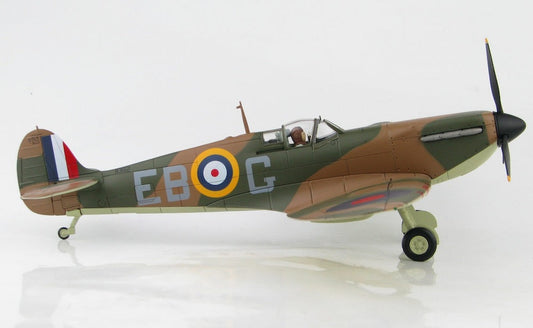 1/48 Spitfire Mk.I  - Battle of Britain -  N3162/EB-G flown by P/O Eric Lock No.41 Squadron RAF Ho