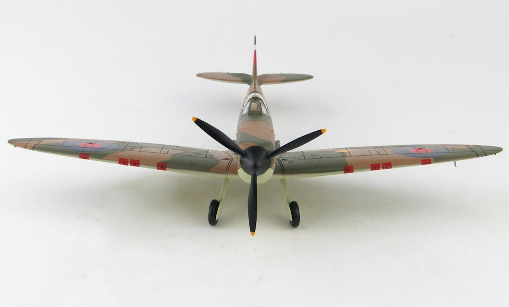 1/48 Spitfire Mk.I  - Battle of Britain -  N3162/EB-G flown by P/O Eric Lock No.41 Squadron RAF Ho