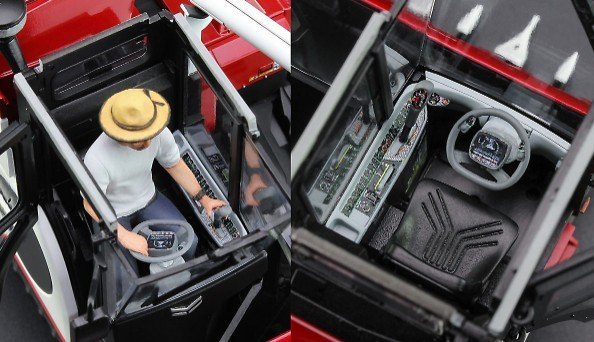 1/35 YANMAR COMBINE YH6115