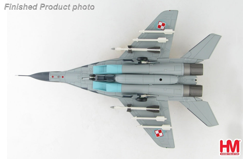 1/72 MIG29A Fulcrum No. 77 1st Fighter Aviation Regiment Polish Air Force 1996