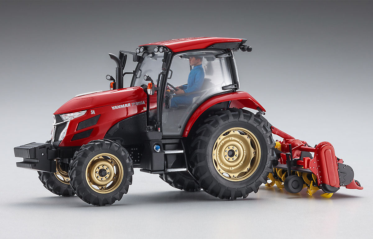 1/35 YANMAR TRACTOR YT5113A ROTARY [LIMITED EDITION]