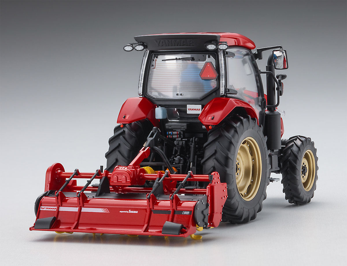 1/35 YANMAR TRACTOR YT5113A ROTARY [LIMITED EDITION]