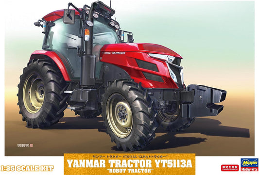 1/35 YANMAR TRACTOR YT5113A "ROBOT TRACTOR"
