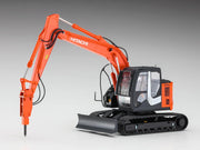 1/35 HITACHI CONSTRUCTION MACHINERY EXCAVATOR ZAXIS 135US HYDRAULIC BREAKER [LIMITED EDITION]