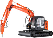1/35 HITACHI CONSTRUCTION MACHINERY EXCAVATOR ZAXIS 135US HYDRAULIC BREAKER [LIMITED EDITION]