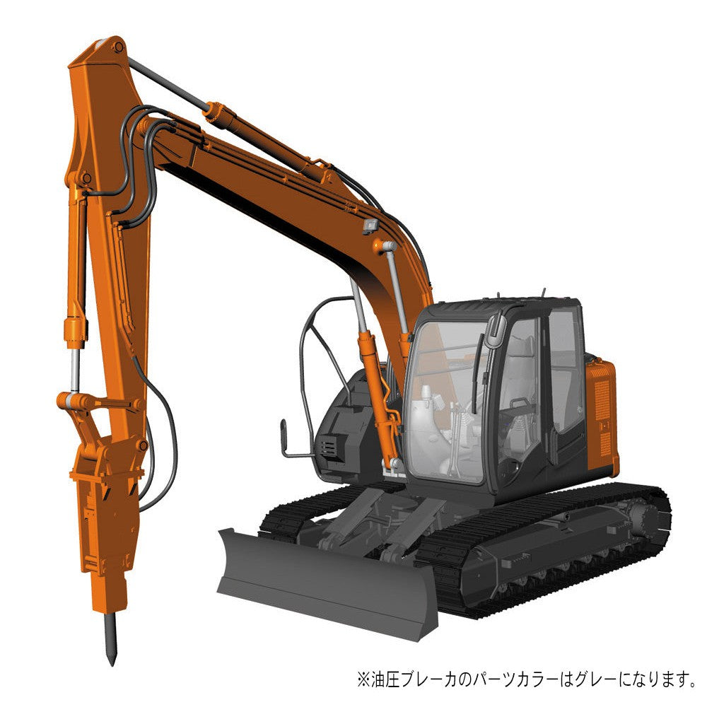1/35 HITACHI CONSTRUCTION MACHINERY EXCAVATOR ZAXIS 135US HYDRAULIC BREAKER [LIMITED EDITION]