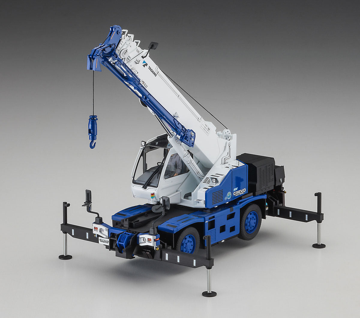 1/35 TADANO ROUGH TERRAIN CRANE GR-130NL/N CREVO mini G4 H-Type OUTRIGGER [LIMITED EDITION]