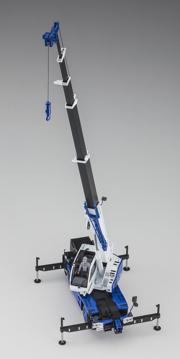 1/35 TADANO ROUGH TERRAIN CRANE GR-130NL/N CREVO mini G4 H-Type OUTRIGGER [LIMITED EDITION]