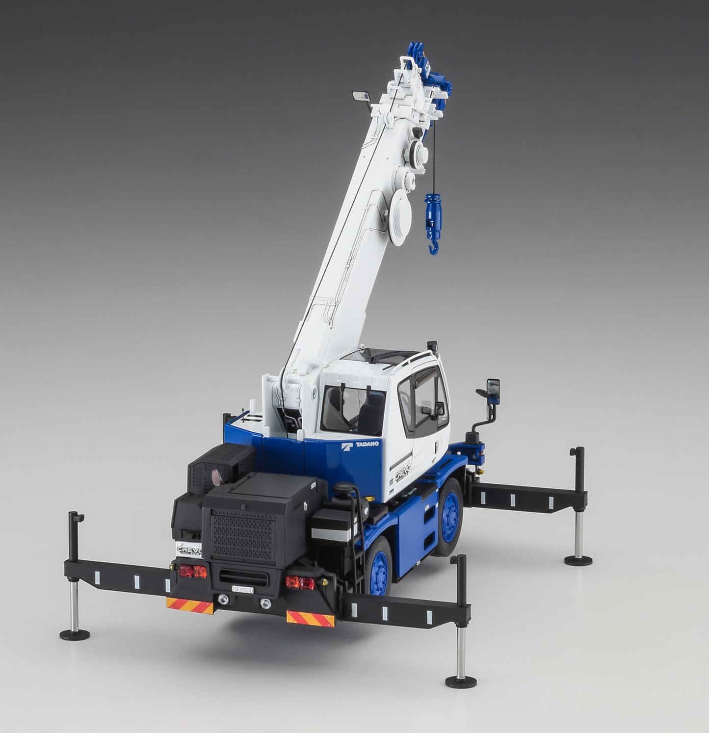 1/35 TADANO ROUGH TERRAIN CRANE GR-130NL/N CREVO mini G4 H-Type OUTRIGGER [LIMITED EDITION]