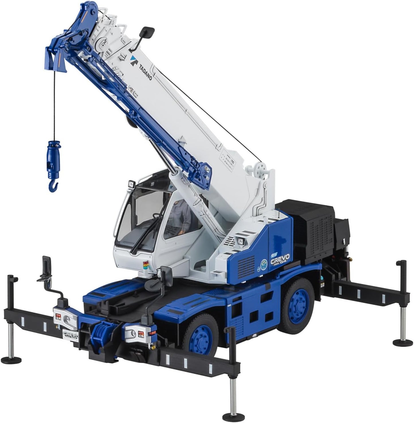 1/35 TADANO ROUGH TERRAIN CRANE GR-130NL/N CREVO mini G4 H-Type OUTRIGGER [LIMITED EDITION]