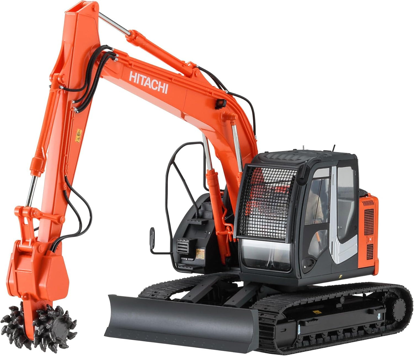 1/35 HITACHI CONSTRUCTION MACHINERY EXCAVATOR ZAXIS 135US CUTTER HEADS [LIMITED EDITION]
