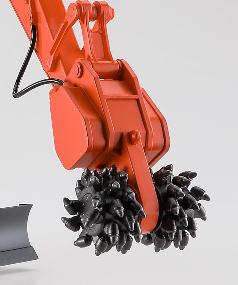 1/35 HITACHI CONSTRUCTION MACHINERY EXCAVATOR ZAXIS 135US CUTTER HEADS [LIMITED EDITION]