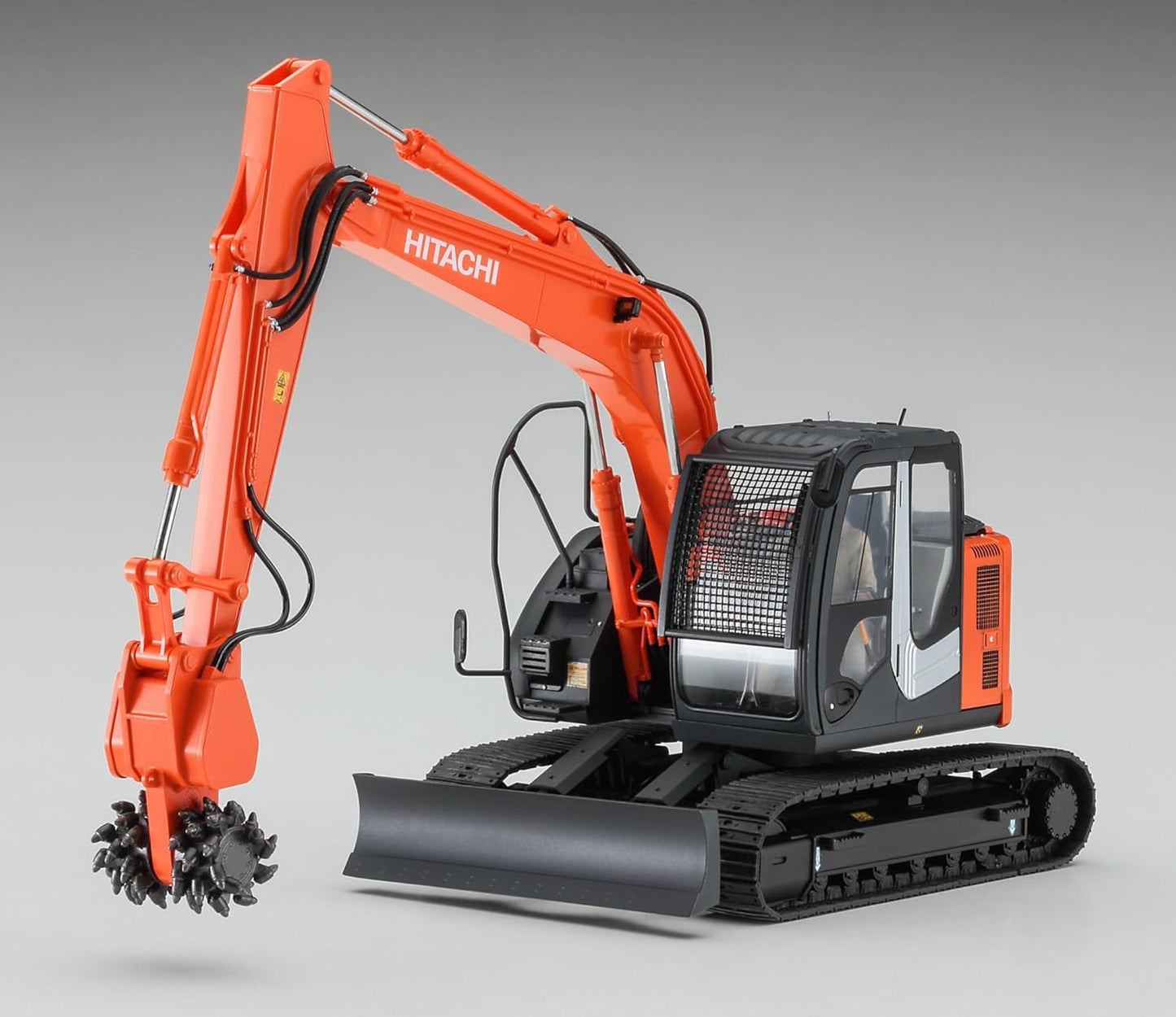 1/35 HITACHI CONSTRUCTION MACHINERY EXCAVATOR ZAXIS 135US CUTTER HEADS [LIMITED EDITION]
