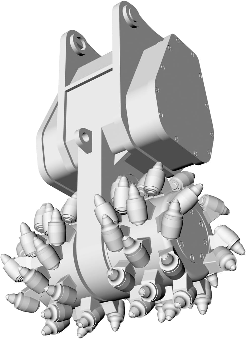 1/35 HITACHI CONSTRUCTION MACHINERY EXCAVATOR ZAXIS 135US CUTTER HEADS [LIMITED EDITION]