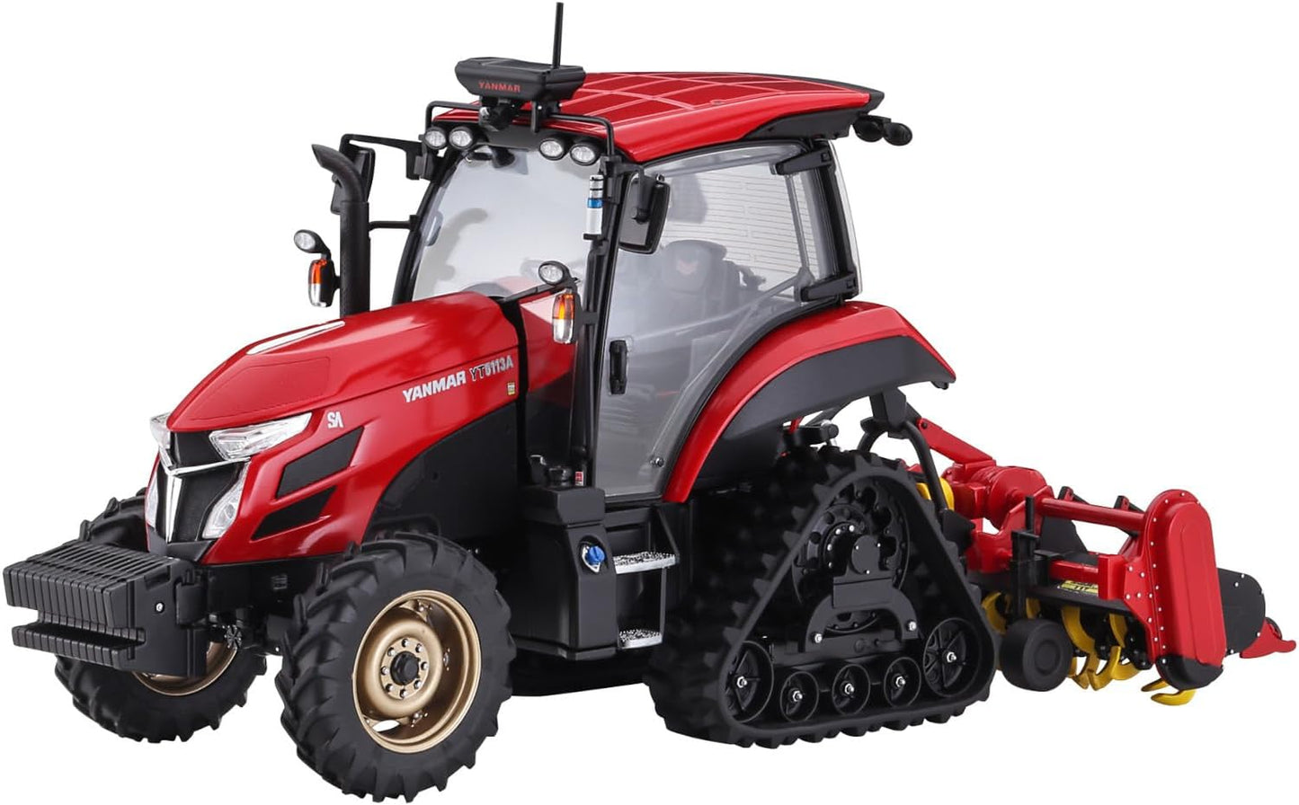 1/35 YANMAR TRACTOR YT5113A ROBOT TRACTOR DELTA CRAWLERS/ROTARY [LIMITED EDITION]