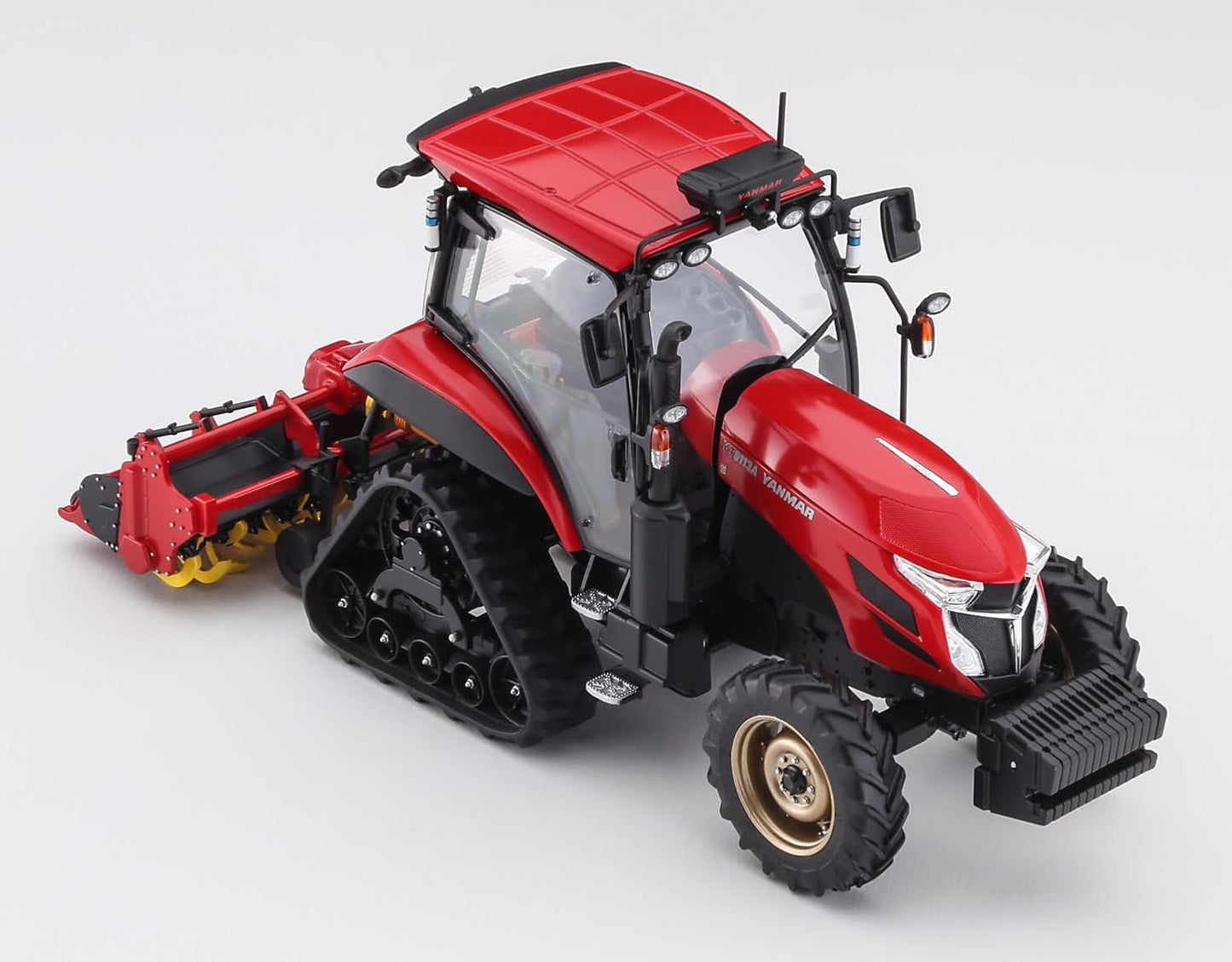 1/35 YANMAR TRACTOR YT5113A ROBOT TRACTOR DELTA CRAWLERS/ROTARY [LIMITED EDITION]