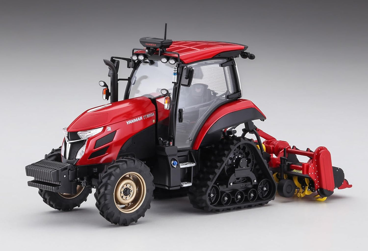 1/35 YANMAR TRACTOR YT5113A ROBOT TRACTOR DELTA CRAWLERS/ROTARY [LIMITED EDITION]
