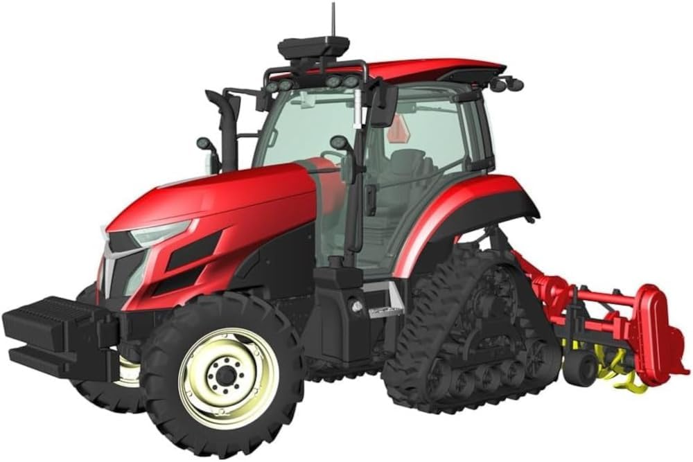 1/35 YANMAR TRACTOR YT5113A ROBOT TRACTOR DELTA CRAWLERS/ROTARY [LIMITED EDITION]
