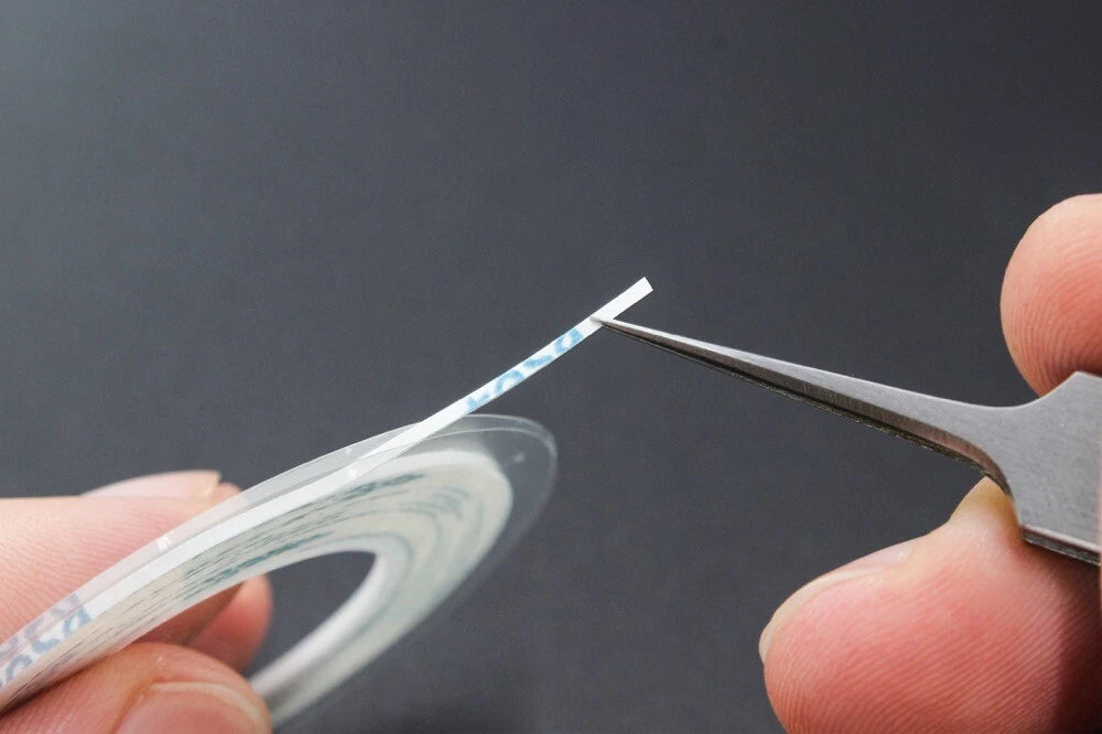Ultra-Fine Double-Sided Tape (1mmÃ—5mm)