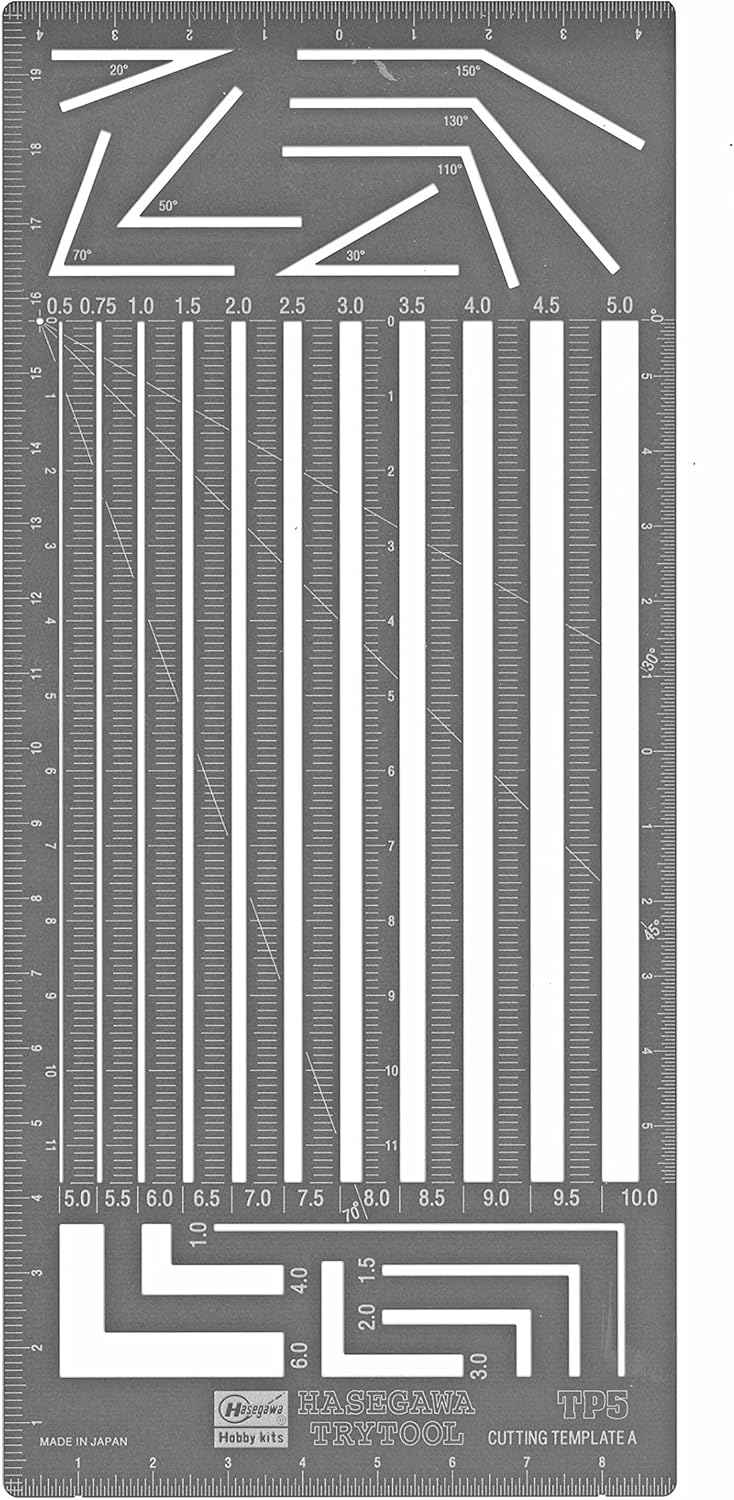 CUTTING TEMPLATE A