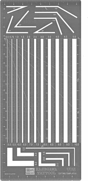 CUTTING TEMPLATE A
