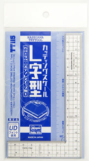 Cutting Scale (L Type / Stainless Edge)