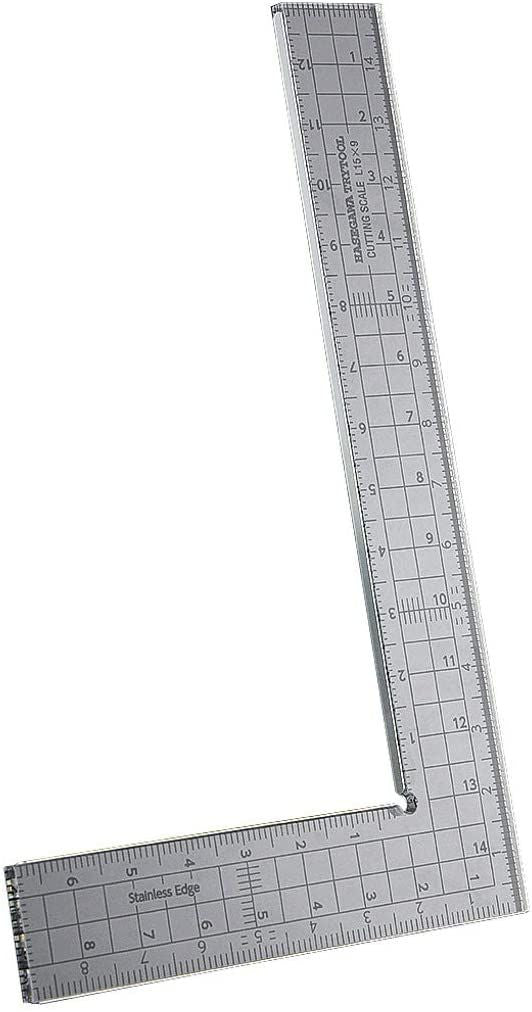 Cutting Scale (L Type / Stainless Edge)