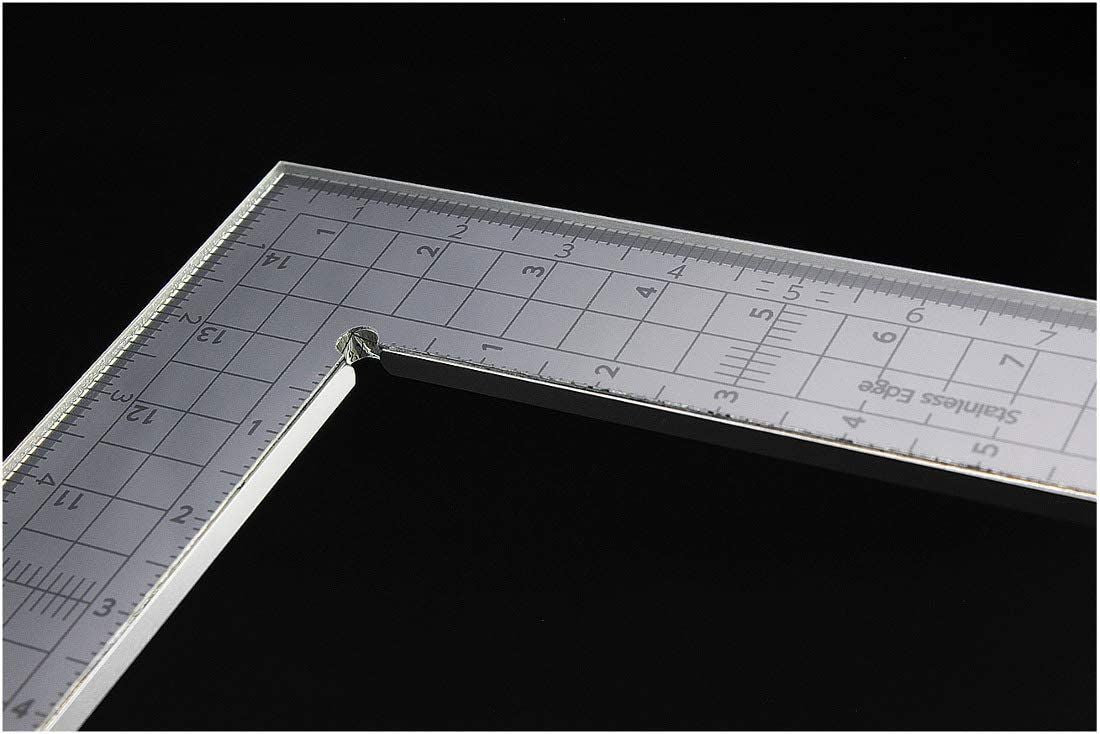Cutting Scale (L Type / Stainless Edge)