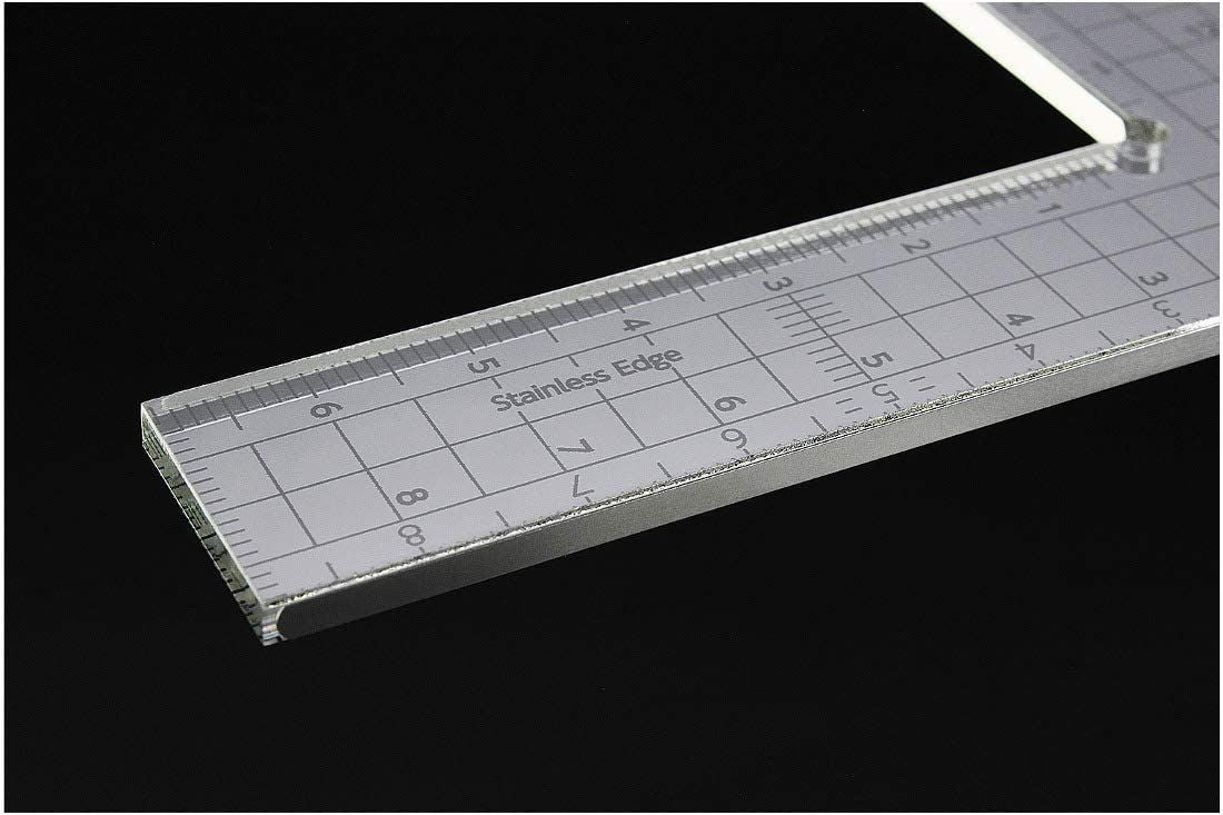 Cutting Scale (L Type / Stainless Edge)