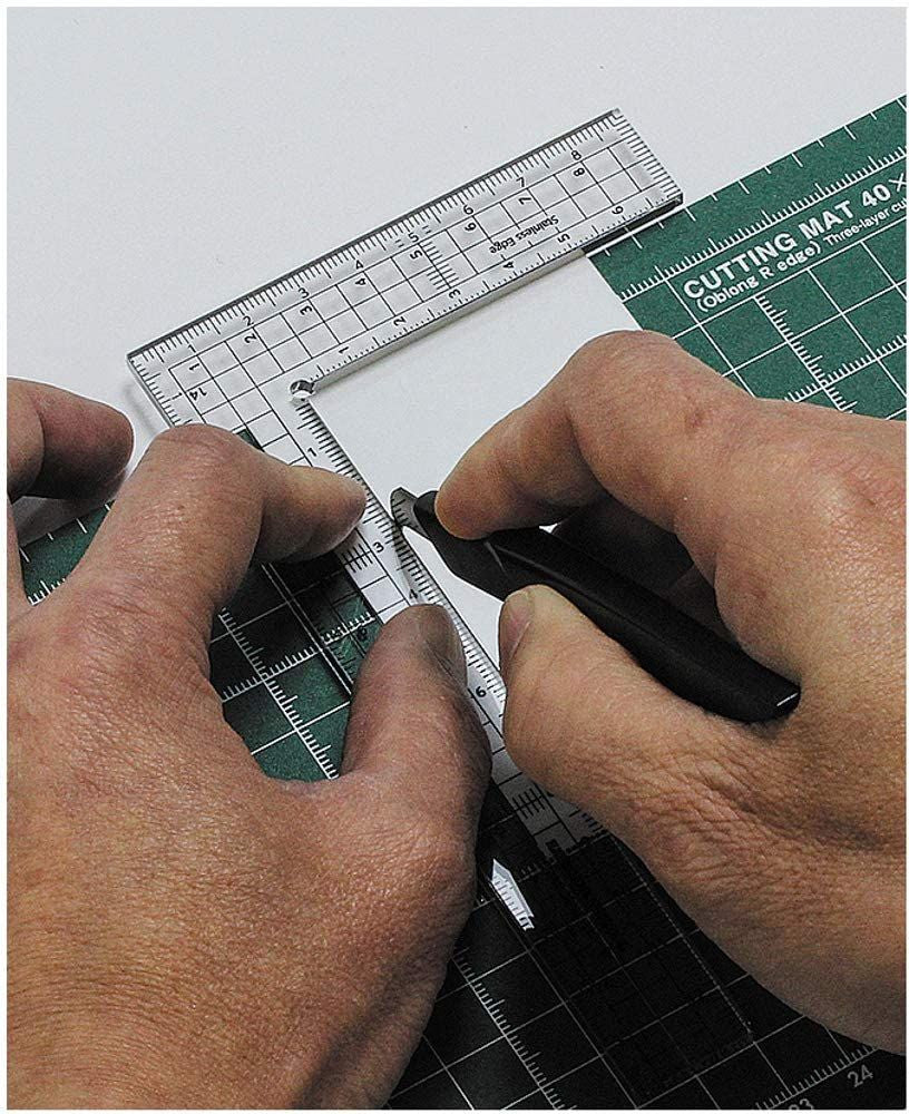 Cutting Scale (L Type / Stainless Edge)