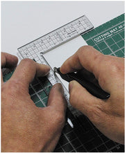 Cutting Scale (L Type / Stainless Edge)