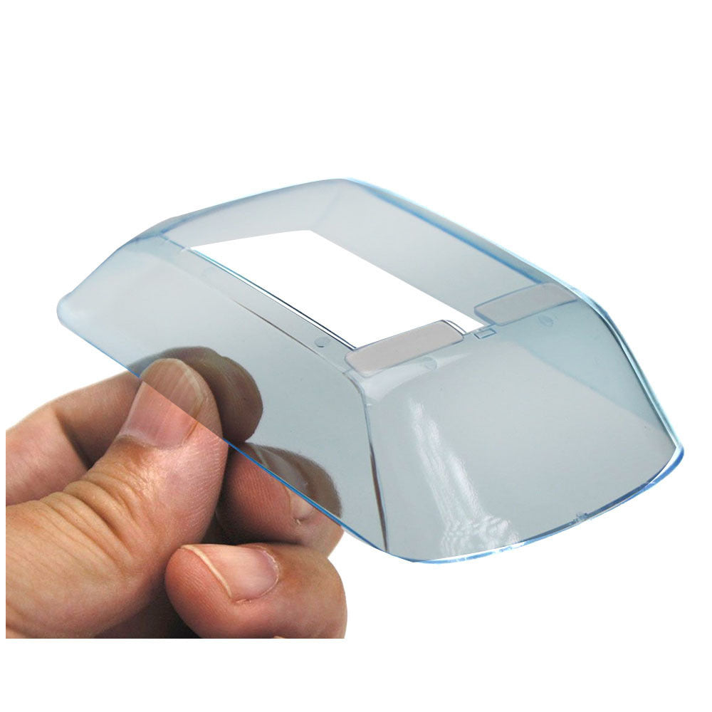 CLEAR LIGHT BLUE FINISH