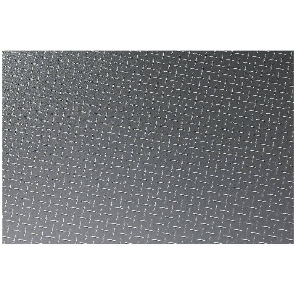 CHECKER PLATE FINISH A Stainless S size 90mmÃ—200mm