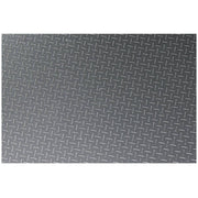 CHECKER PLATE FINISH A Stainless S size 90mmÃ—200mm