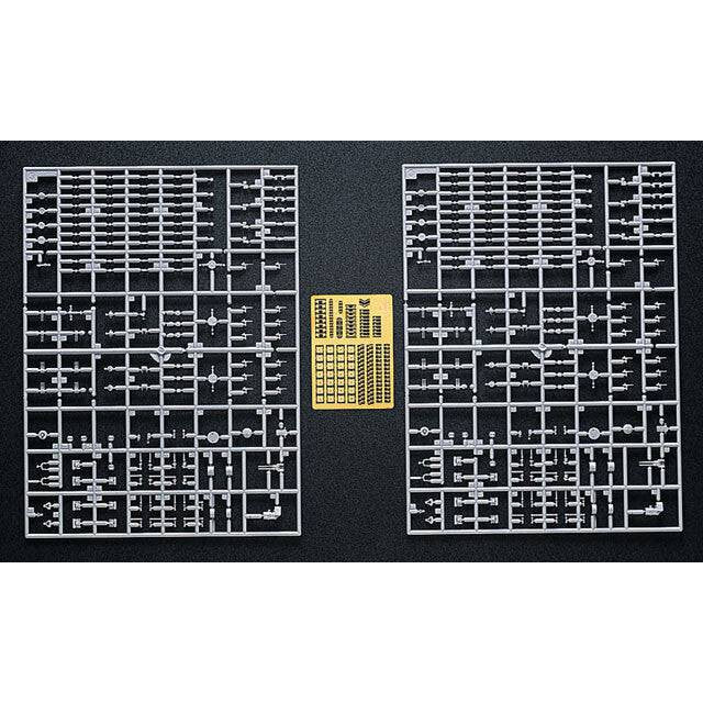 1/350 JAPANESE NAVY SHIP EQUIPMENT SET A (MACHINE GUNS & OPTICAL WEAPONS)