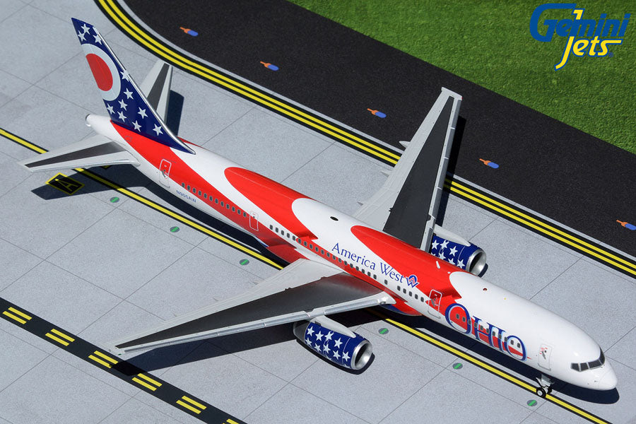 1/200 America West Airlines B757-200  - City of Columbus -  Ohio  N905AW