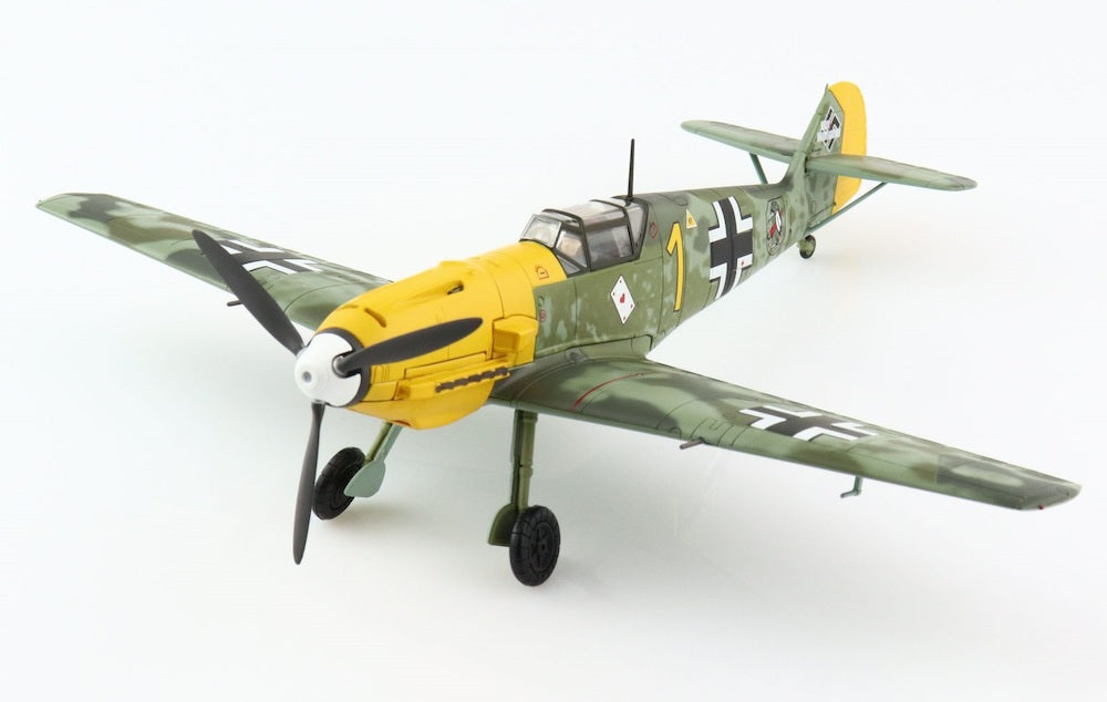 1/48 BF 109E-3 Yellow 1 flown by Oblt. Josef Priller Staffelkaptian of 6/JG 51 France Autumn 1940