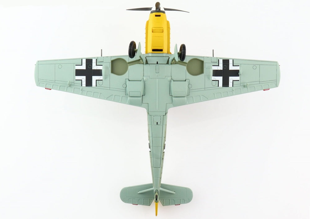 1/48 BF 109E-3 Yellow 1 flown by Oblt. Josef Priller Staffelkaptian of 6/JG 51 France Autumn 1940